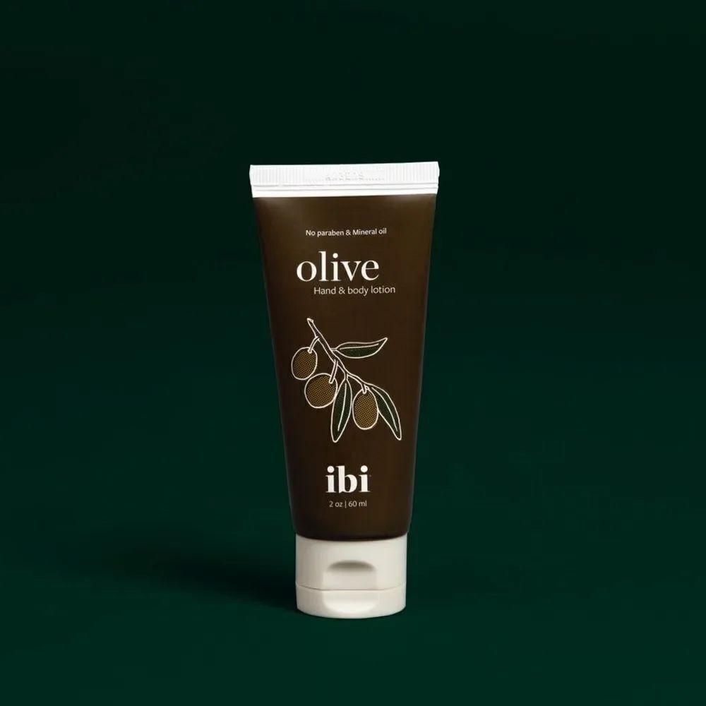 IBI Daily Moisturizing Olive Hand and Body Lotion For Dry Skin